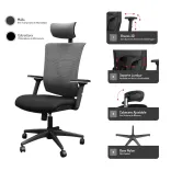 Silla de Escritorio Kabul Presidente 4