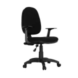 Silla de Escritorio Lisa Alta Brazo en T