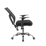 Silla de Escritorio Livorno Cromo 1