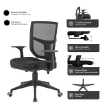 Silla de Escritorio Livorno 1