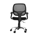 Silla de Escritorio Mali Cromo 4