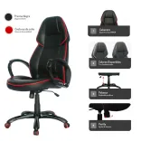 Silla de Escritorio Mercedes 4