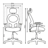 Silla de Escritorio Mercedes 5