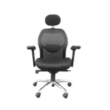 Silla de Escritorio Mónaco Con Cabecero 1