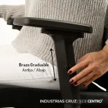 Silla de Escritorio Nairobi con Cabecero 6