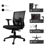 Silla de Escritorio Nairobi 8