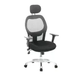 Silla de Escritorio París Con Cabecero