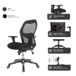 Silla de Escritorio París 4