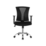 Silla de Escritorio Praga Cromo 1