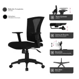 Silla de Escritorio Praga 4