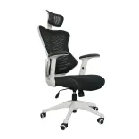 Silla de Escritorio Rumania Marco Blanco