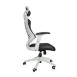 Silla de Escritorio Rumania Marco Blanco 1