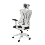 Silla de Escritorio Rumania Marco Blanco 2