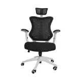 Silla de Escritorio Rumania Marco Blanco 3