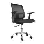 Silla de Escritorio Rusia Cromo