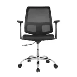 Silla de Escritorio Rusia Cromo 1