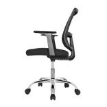 Silla de Escritorio Rusia Cromo 2