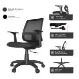 Silla de Escritorio Rusia 4