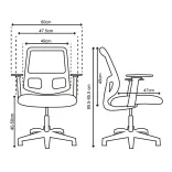 Silla de Escritorio Rusia 5