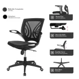 Silla de Escritorio Tibet 4