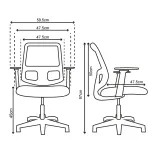 Silla de Escritorio Tibet 5