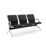 Silla de Espera Aeropuerto Tres Puestos