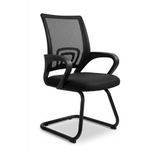 Silla Fija Atlanta Base Negra