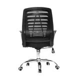 Silla de Oficina España Cromada 1