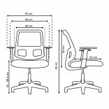 Silla de Oficina Portugal 2