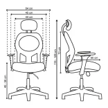 Silla de Oficina Relax 4