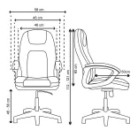 Silla de Oficina Rigs en Malla 3