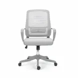 Silla Ejecutiva Montecarlo Gris