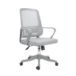 Silla Ejecutiva Montecarlo Gris 1