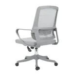 Silla Ejecutiva Montecarlo Gris 2