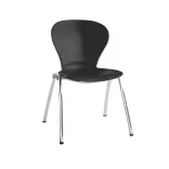 Silla Fija Orión Cromo