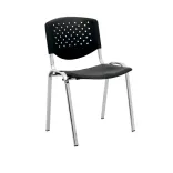 Silla Fija Risma Cromo