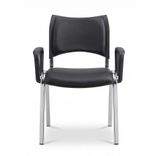 Silla Interlocutora Smart Tapizada