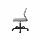 Silla Giratoria Med Gris 2