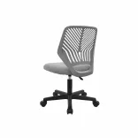 Silla Giratoria Med Gris 3