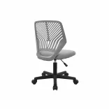 Silla Giratoria Med Gris 5