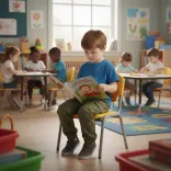 Silla Individual Preescolar Piccolo 1