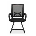 Silla Fija Atlanta Base Negra 1