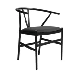 Silla Metálica Media Luna 2