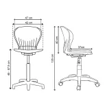 Silla Orión Giratoria 4