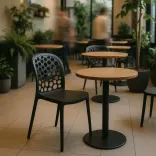 Silla para Restaurante Burbuja 3