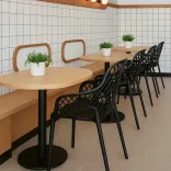 Silla para Restaurante Giorgia 1