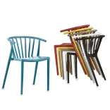 Silla para Restaurante Woody 3