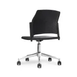 Silla Plástica Giratoria Zyle 2