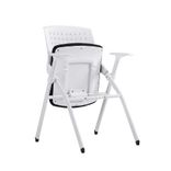 Silla Plegable Dublin Blanca  1