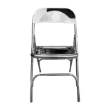 Silla Plegable Cromo